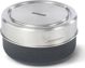 Black & Blum Γυάλινο μπολ φαγητού L, σχιστολιθί 750 ml BLACK+BLUM