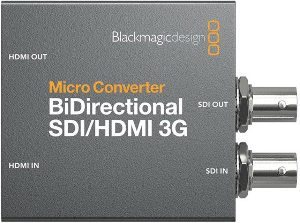 Blackmagic Micro Converter BiDirectional SDI/HDMI 3G wPSU (με τροφοδοτικό)