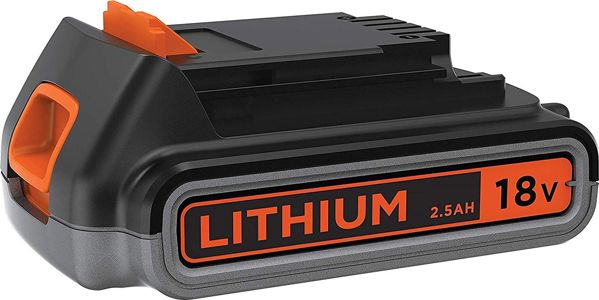 Μπαταρία Λιθίου 18V 2.5Ah Black&Decker (BL2518)