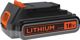 Μπαταρία Λιθίου 18V 2.5Ah Black&Decker (BL2518)