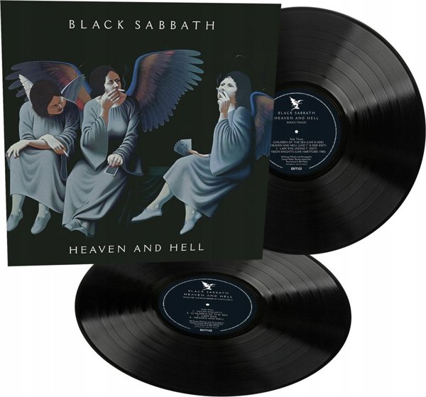 BLACK SABBATH "Heaven And Hell" (180g, Remastered)