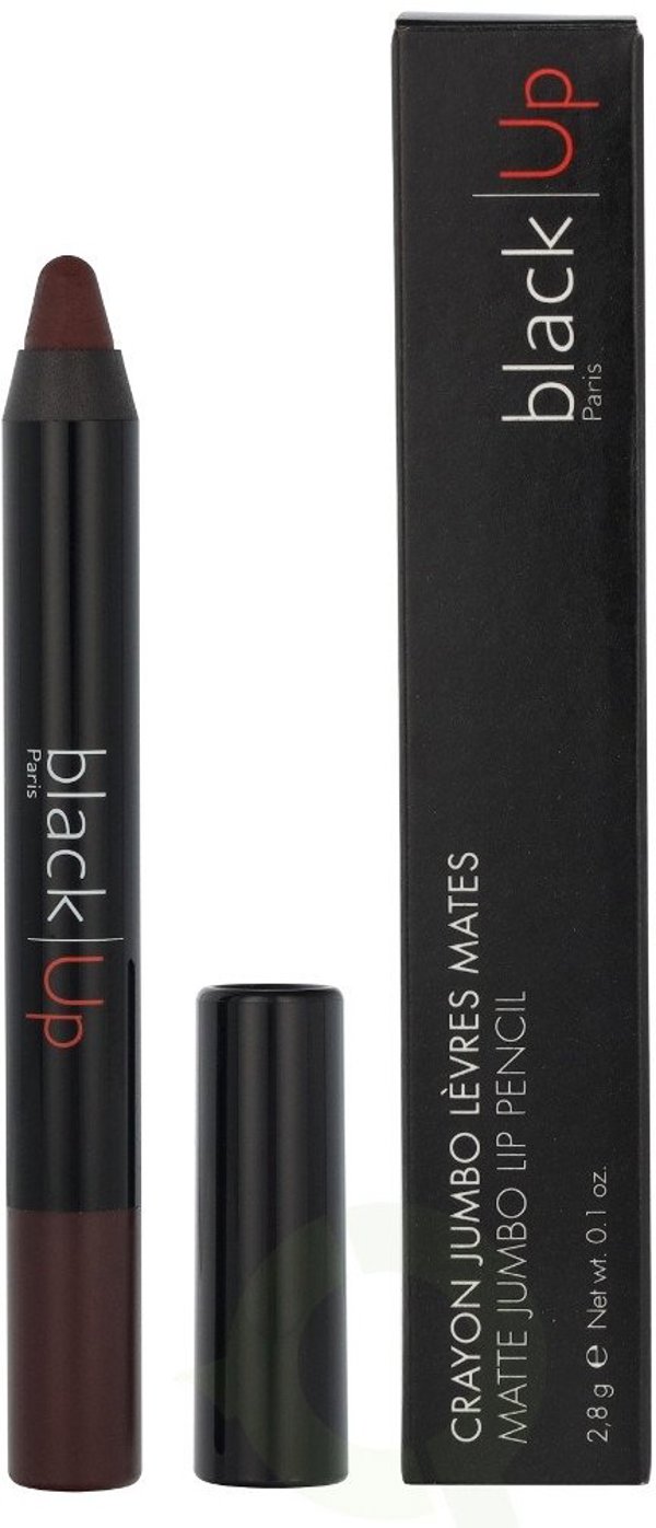 Black Up Μολύβι Χειλιών, 2.8g, Μαύρο