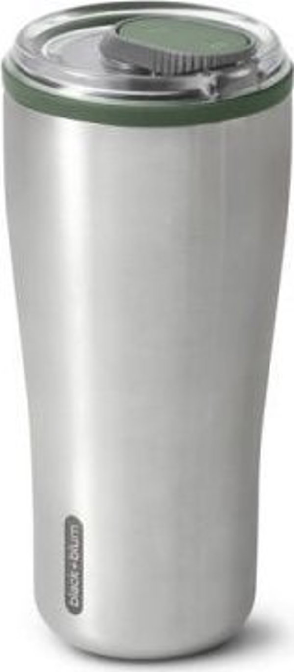 Black & Blum Θερμική Κούπα από Ανοξείδωτο Ατσάλι 0,6l - Ελιά/Olive - New Version