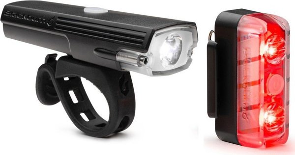 Σετ φώτων Blackburn DAYBLAZER μπροστά 550 lumens, πίσω 65 lumens (NEW)