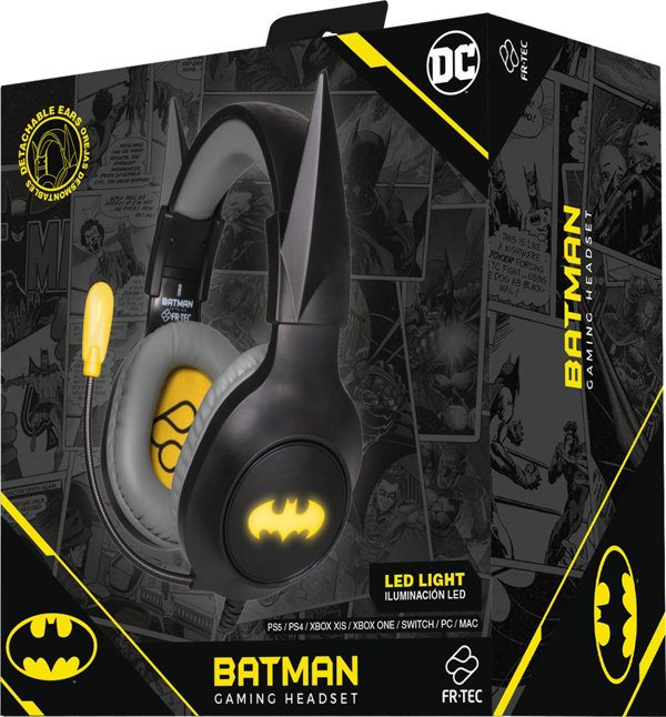 Blade Gaming Headset DC Batman με LED φως