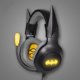 Blade Gaming Headset DC Batman με LED φως