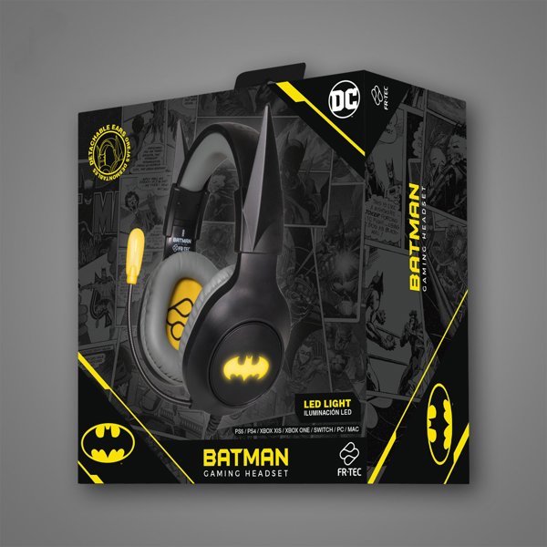 Blade Gaming Headset DC Batman με LED φως
