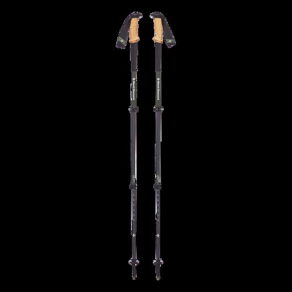 Μαύρα διαμάντια Alpine Carbon Cork Trekking κοντάρια 8267665 793661401094