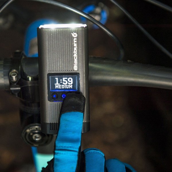 Φακός Blackburn BLACKBURN COUNTDOWN 1600 USB, 1600 lumens (NEW)