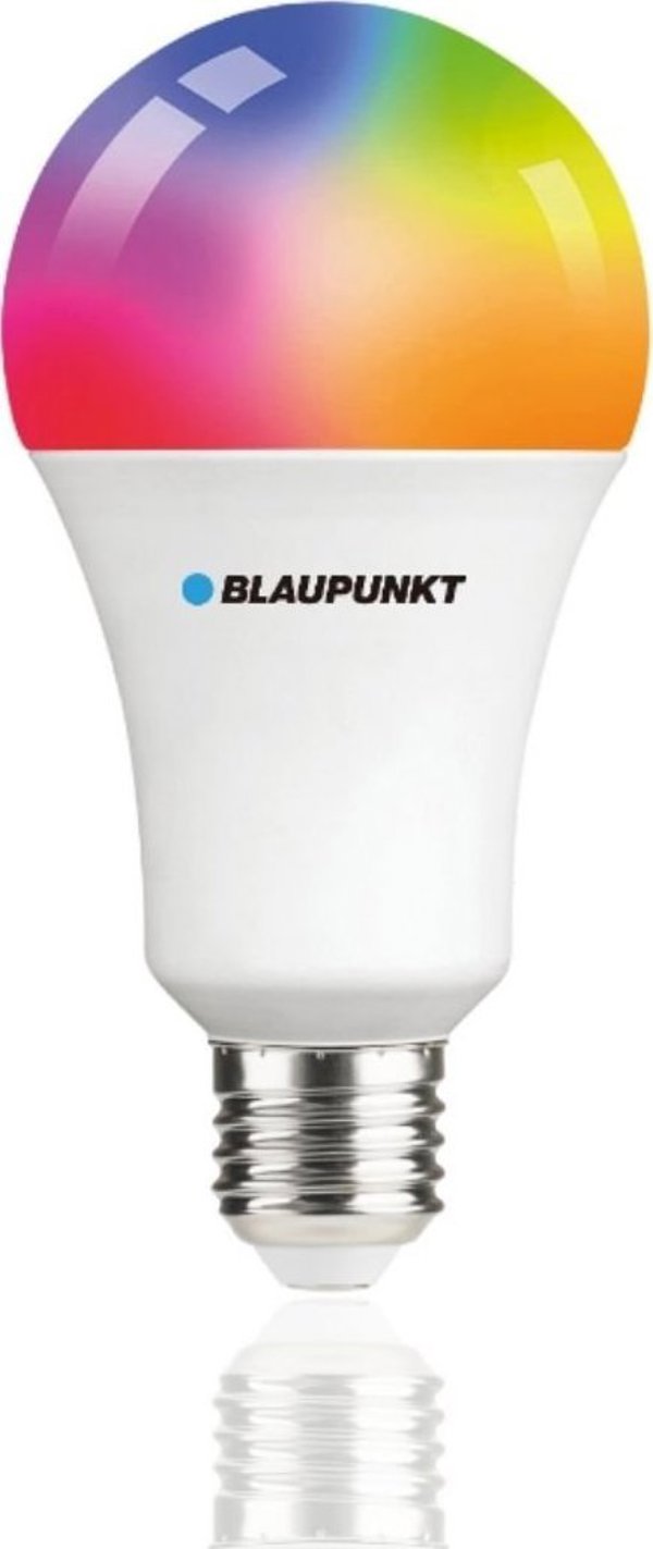 Blaupunkt Blaupunkt Λάμπα LED E27 9W Smart WIFI 3000K-6500K Πολύχρωμη
