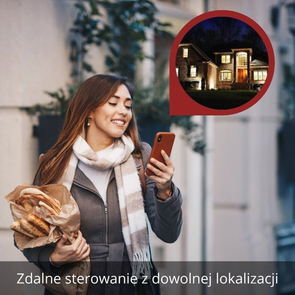 Blaupunkt Blaupunkt Λάμπα LED E27 9W Smart WIFI 3000K-6500K Πολύχρωμη