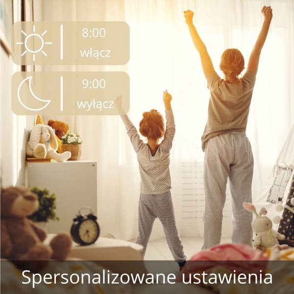 Blaupunkt Blaupunkt Λάμπα LED E27 9W Smart WIFI 3000K-6500K Πολύχρωμη