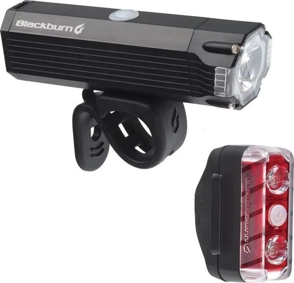 Σετ φώτων Blackburn DAYBLAZER μπροστά 1000 lumens, πίσω 65 lumens (NEW)