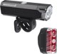 Σετ φώτων Blackburn DAYBLAZER μπροστά 1000 lumens, πίσω 65 lumens (NEW)