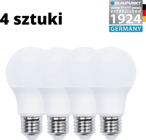 Blaupunkt Σετ 4 τεμαχίων - Blaupunkt Λαμπτήρες LED E27 6W WW