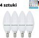 Blaupunkt Σετ 4 τεμαχίων - Blaupunkt Λαμπτήρες LED E14 7W WW