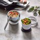 Black & Blum Δοχείο LUNCH POT, θαλασσί / Black+Blum