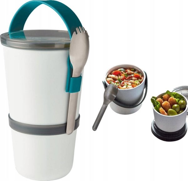 Black & Blum Δοχείο LUNCH POT, θαλασσί / Black+Blum