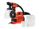 BLACK&DECKER Πιστόλι βαφής HVLP400 450 W