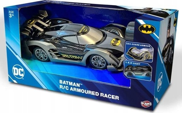 Bladez Batman Τηλεκατευθυνόμενο Αυτοκίνητο Armoured Racer, Κλίμακα 1:20