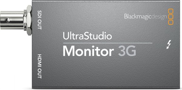 Blackmagic Blackmagic Design Ultrastudio Monitor 3G