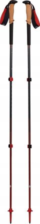 Black Diamond Black Diamond trekking poles Pursuit M/L, fitness device (grey/red, 1 pair, 110-125 cm)