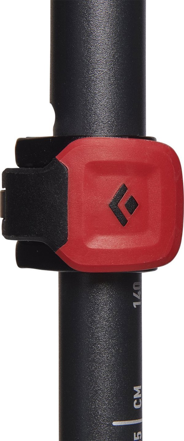 Black Diamond Black Diamond trekking poles Pursuit M/L, fitness device (grey/red, 1 pair, 110-125 cm)