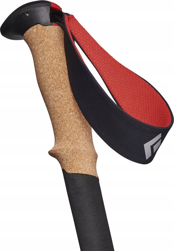 Black Diamond Black Diamond trekking poles Pursuit M/L, fitness device (grey/red, 1 pair, 110-125 cm)