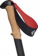 Black Diamond Black Diamond trekking poles Pursuit M/L, fitness device (grey/red, 1 pair, 110-125 cm)