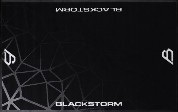 Βάση δαπέδου Blackstorm, μαύρη