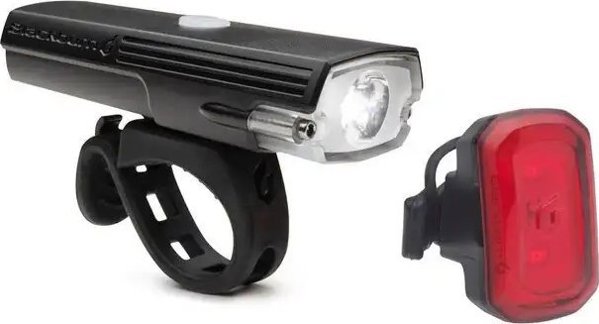 Blackburn Σετ φώτων BLACKBURN DAYBLAZER εμπρός 550 lumens, ΚΛΙΚ USB πίσω (ΝΕΟ)