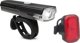 Blackburn Σετ φώτων BLACKBURN DAYBLAZER εμπρός 550 lumens, ΚΛΙΚ USB πίσω (ΝΕΟ)