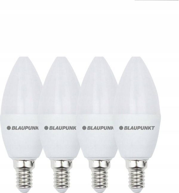 Blaupunkt Blaupunkt Λάμπα LED E14 595lm 7W 4000K 4τμχ