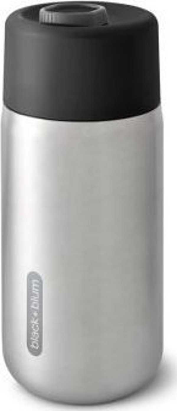 Black & Blum Θερμική Κούπα από Ανοξείδωτο Χάλυβα, 340ml, Μαύρη