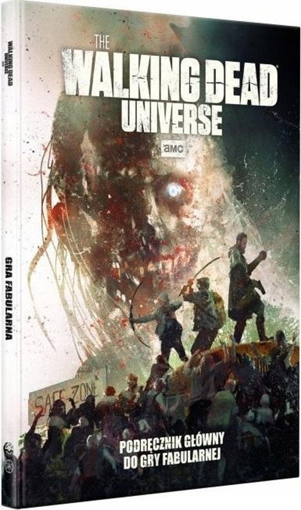 Black Monk The Walking Dead Universe: Κύριο Εγχειρίδιο Παιχνιδιού Ρόλων (RPG)