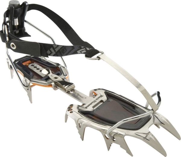 Black Diamond Crampons Black Diamond Sabretooth PRO BD4000450000 Universal 6520185 793661269755