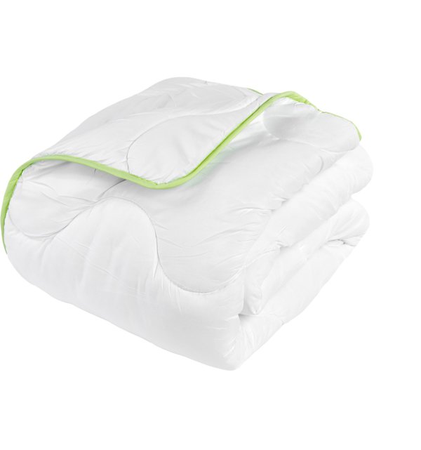 Κουβέρτα Comco Aloe Vera KS-30, Διαστάσεις 140x200cm, Λευκό