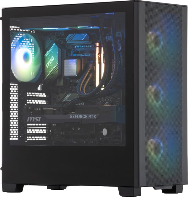 Blackstorm 5060 Ti R5 -gaming computer