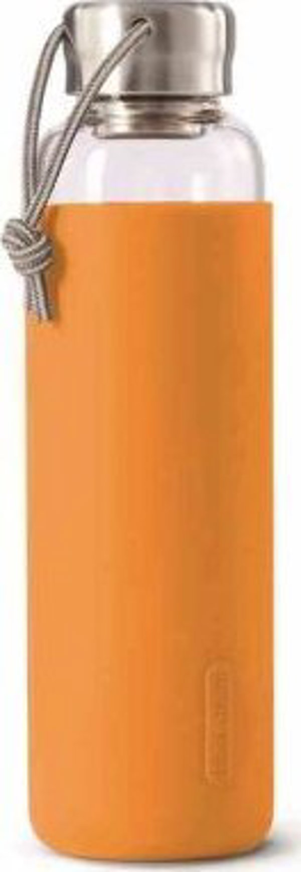 Γυάλινο μπουκάλι νερού Black & Blum 600ml, πορτοκαλί / Black+Blum