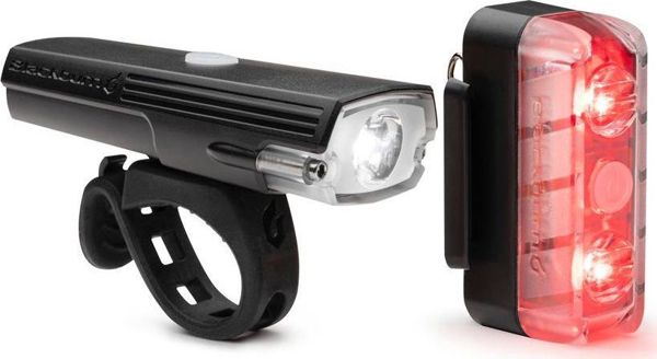 Σετ φώτων Blackburn DAYBLAZER μπροστά 400 lumens, πίσω 65 lumens (DWZ)