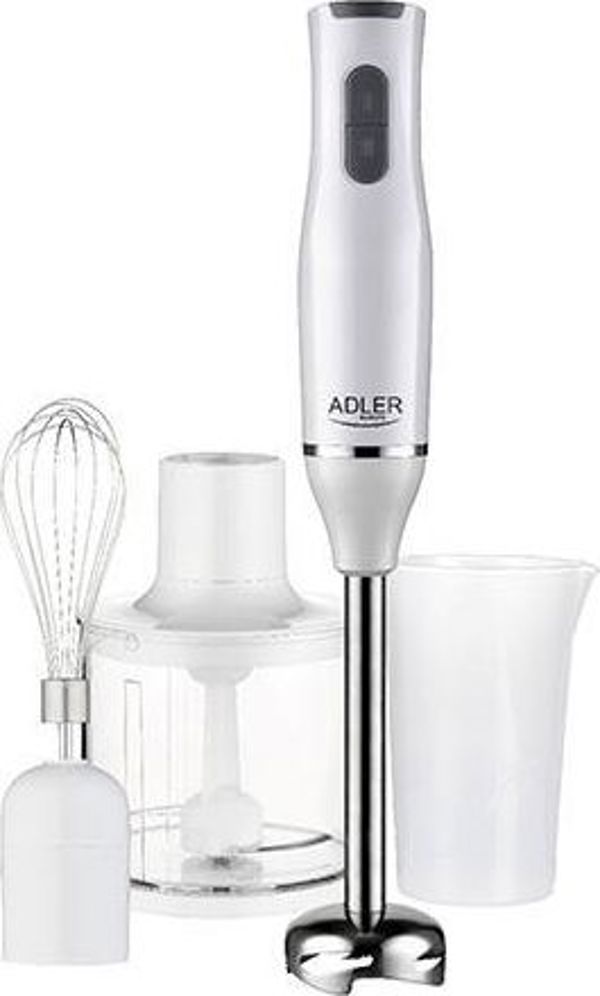 Adler AD 4620 Μπλέντερ Χειρός με Κόφτη 800W
