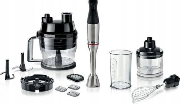Μπλέντερ BOSCH Bosch MSM6M8X1, Ραβδομπλέντερ, 1.25 L, 1.4 m, 1200 W, Ανοξείδωτο ατσάλι