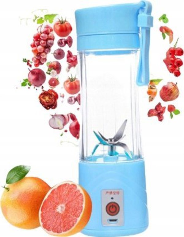 Φορητός αποχυμωτής Platinet PLATINET MOBILE JUICER BLENDER WITH POWERBANK 4000MAH 17500RPM 400ML 40W [44705]