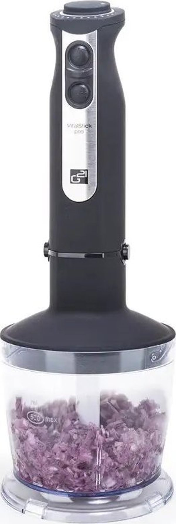Μπλέντερ G21 Grinder G21 VitalStick Pro 1000 W μαύρο 600860