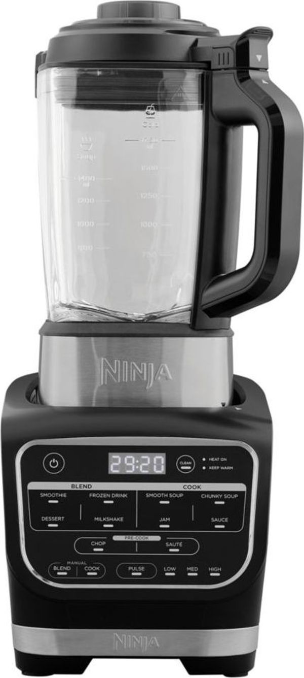 Ninja Foodi Blender with Glass Jug 1.7lt 1000W Black (HB150EU) (SNIHB150EU)