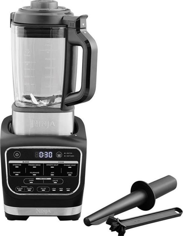 Ninja Foodi Blender with Glass Jug 1.7lt 1000W Black (HB150EU) (SNIHB150EU)