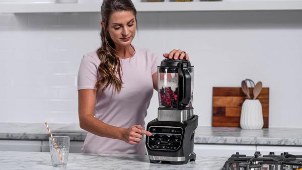 Ninja Foodi Blender with Glass Jug 1.7lt 1000W Black (HB150EU) (SNIHB150EU)
