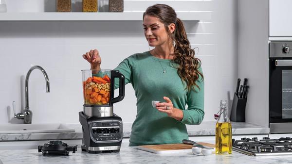 Ninja Foodi Blender with Glass Jug 1.7lt 1000W Black (HB150EU) (SNIHB150EU)