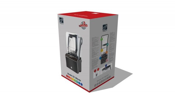 Μπλέντερ G21 600889 Ultimate White