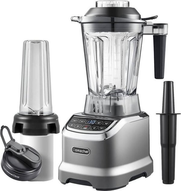 Μπλέντερ AMZCHEF ZM5003-GA (γκρι)